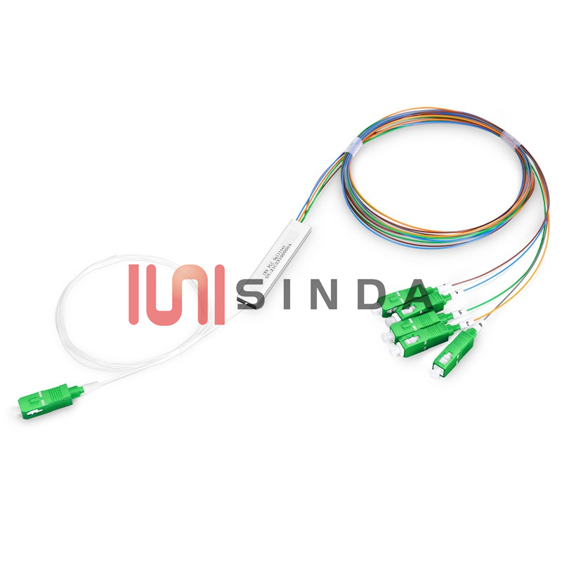 1 x 5 Unbalanced PLC Fiber Splitter price