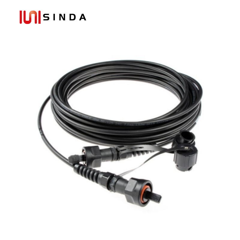 ODVA fiber optical patch cord