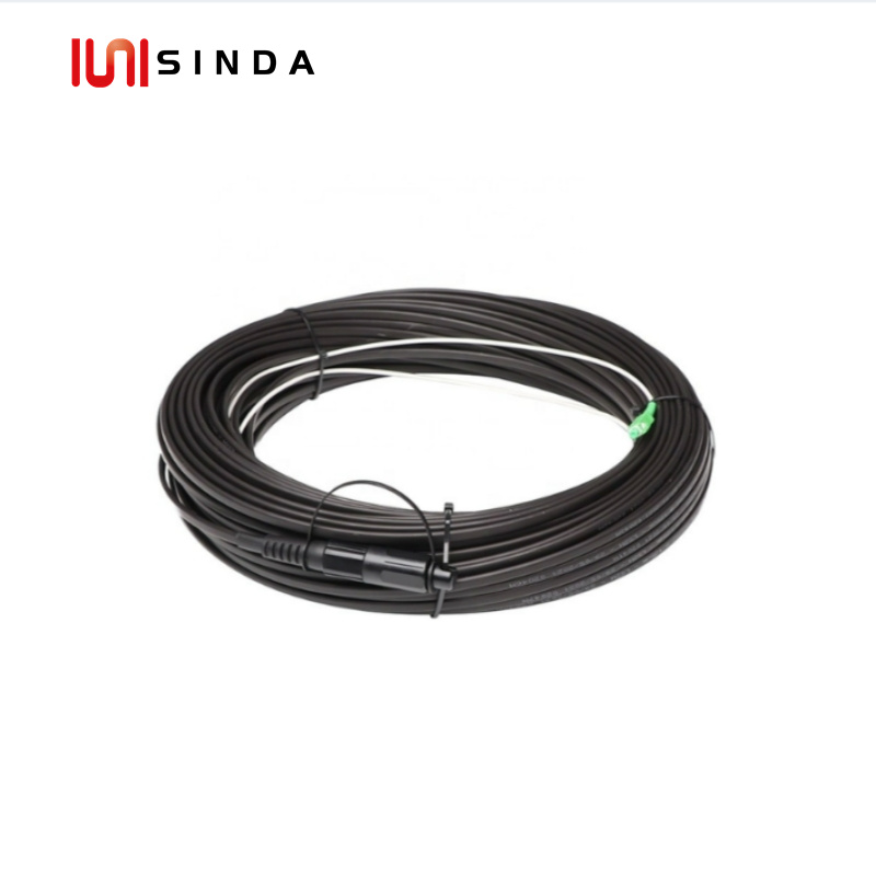 Waterproof H connector OptiTap drop Cable