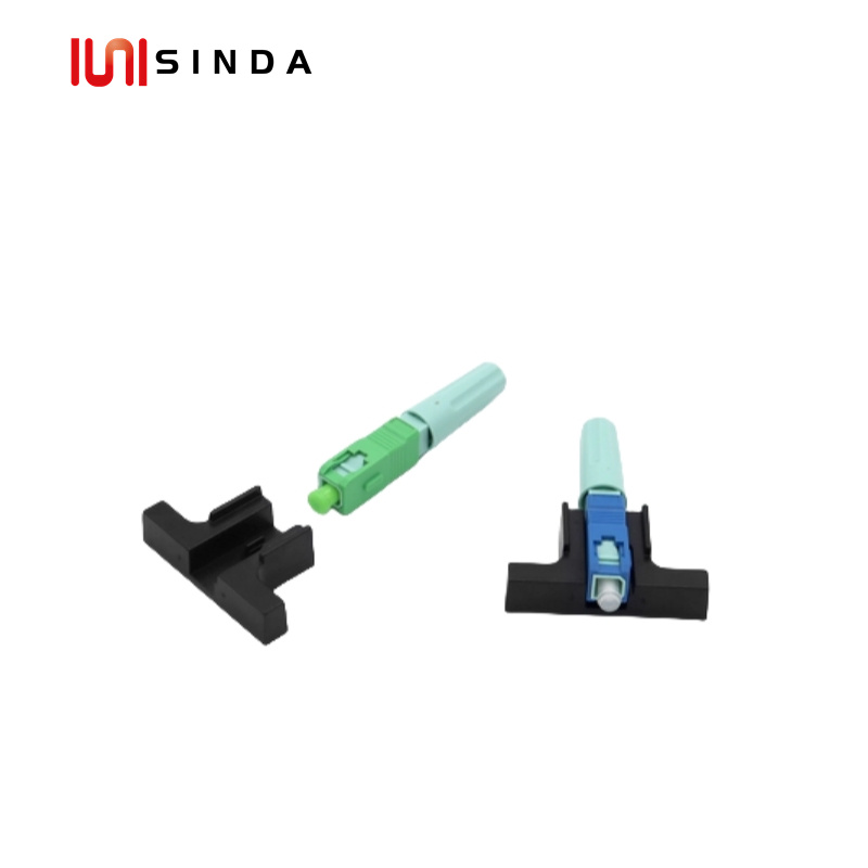 Spiral types SC/APC fast connector suppliers