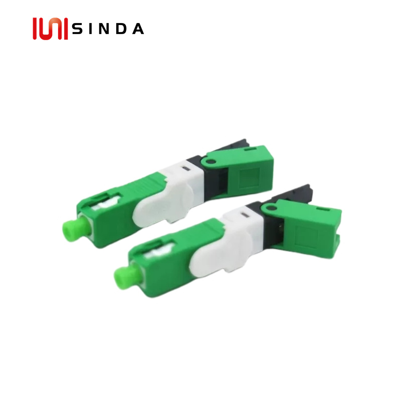 FTTH Click Tipo Optic Fiber Fast Connector suppliers